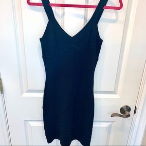 Women’s SZ S EXPRESS Black Tank Body Con Dress